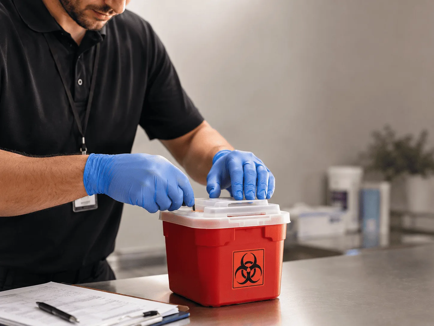 Why choose Sharps Waste Disposal in Barney, ND